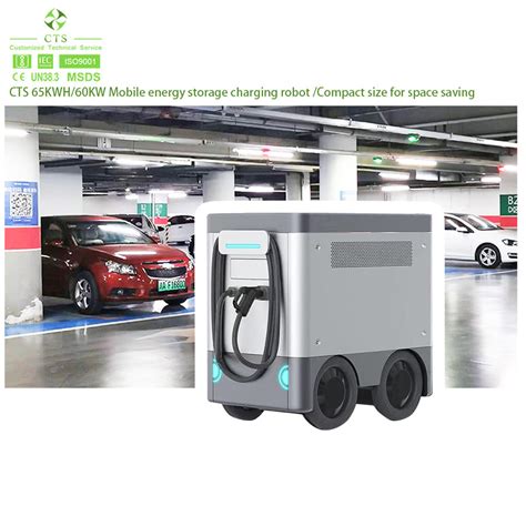 Cts Mobile Ev Charging Station Kw Kwh Portable Battery Pack For