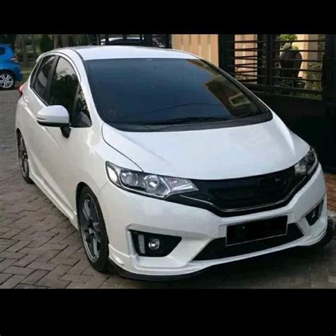 Jual Bemper Bodykit Honda Jazz Gk5 Js Racing Grade A Paling Murah