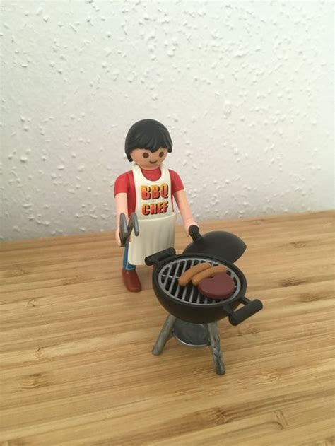 PLAYMOBIL 4649 A Papa Mit Grill Kaufen Auf Ricardo