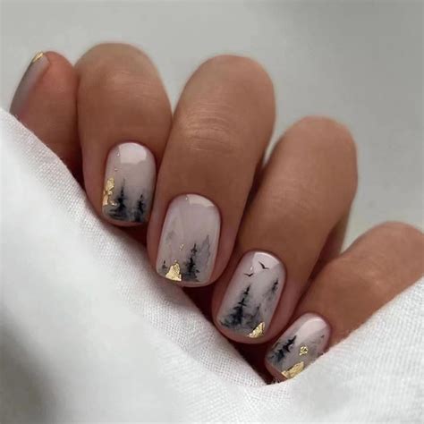 Amazon Nude Pink Press On Nails Short Square SHANRUN Fake Nails Press Ons Nail Art Tip