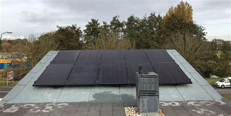 De Meern Dakisolatie En Zonnepanelen Woonhuis Ben Roos Dakbedekking Bv