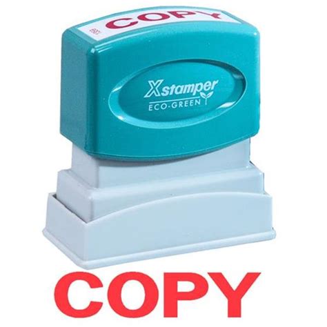 Xstamper Stamp Cx Bn 1006 Copy Red Asterix Wholesale