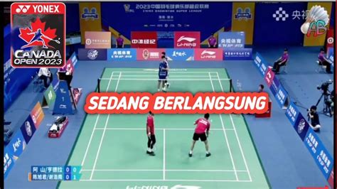 Canada Open Kejutkan Semua Orang Tak Disangka Tunggal Terbaik