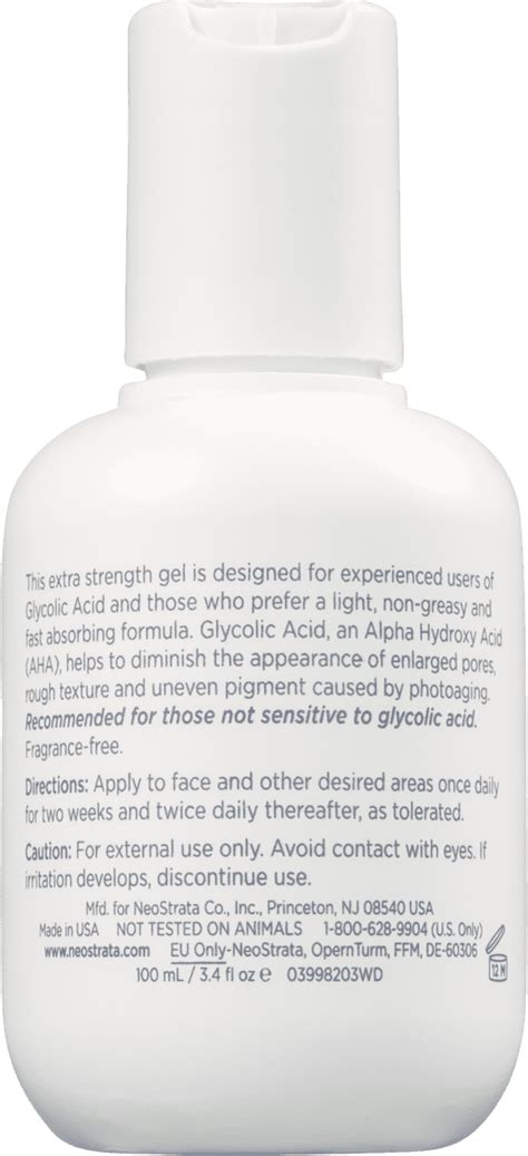 Gel Anti Idade Neostrata Refine Plus Beleza Na Web