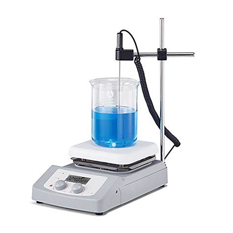 Ms H380 PRO Magnetic Stirrer With Heating Plate Stirrer And Hot Plate With Magnetic Stirrer