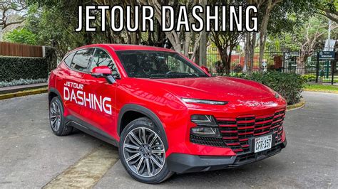 Jetour Dashing 2023 LA NUEVA REFERENTE DEL SEGMENTO Prueba De Manejo