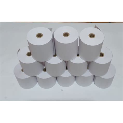 Rolls Pos Journal Receipt Paper Roll Mmx Mm Shopee Philippines