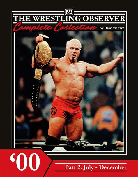 Amazon The Wrestling Observer Complete Collection 2000 Part 2