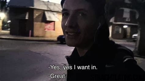 Straight Latino Turns Gay With His Big Dick Gay Friend