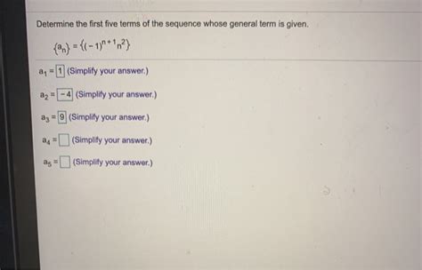 Solved Use The Binomial Theorem To Find The Third Term In