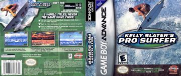 Kelly Slater S Pro Surfer GBA The Cover Project