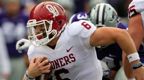 Ou Mayfield Named Big 12 Offensive Player Of The Week