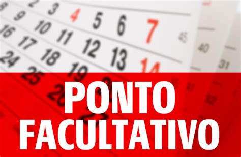 Governo Divulga Feriados E Pontos Facultativos De Confira Blog