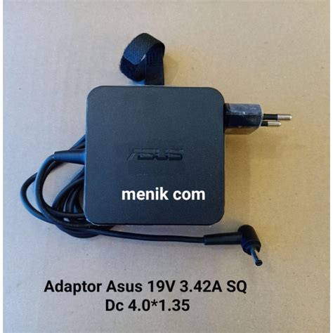 Jual Adaptor Charger A U A Ur V A Dc Square Original