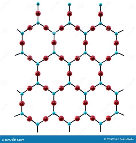 Quartz glass structure stock illustration. Illustration of ball - 55335353