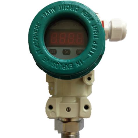 Explosion Proof Diffused Silicon 2088 Pressure Transmitter Digital Display Hammer Type Pressure