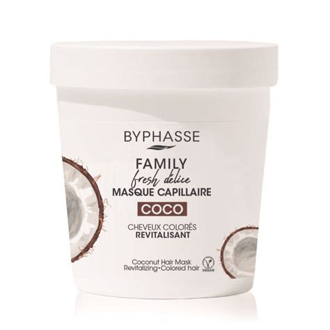 Byphasse Family Fresh Délice Mascarilla Capilar Coco Perfumerias Primor