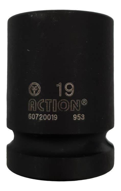 Action Impact 12 Drive 6pt Action Standard Length Impact Socket 10mm 36mm Car Workshop