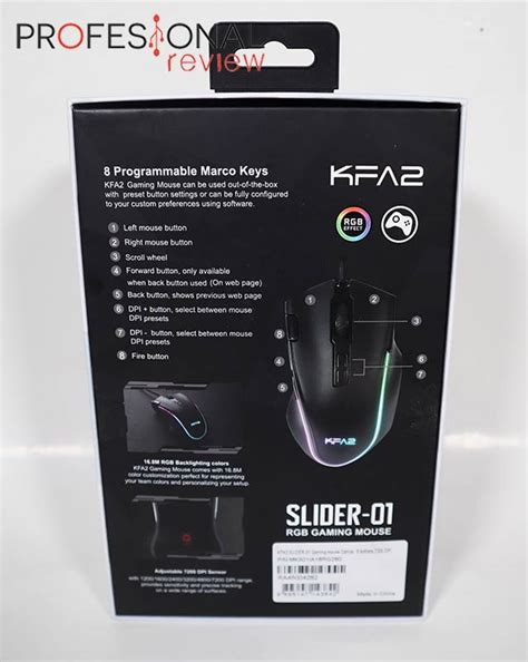 KFA2 SLIDER-01 Review en Español (Análisis completo)