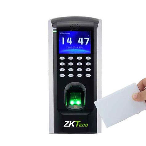 ZKTeco F7 Plus Biometric Fingerprint Access Control And Time Attendance