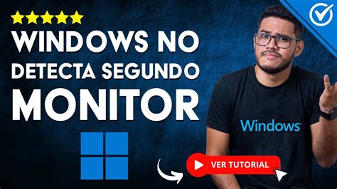 C Mo Arreglar Windows No Detecta El Segundo Monitor