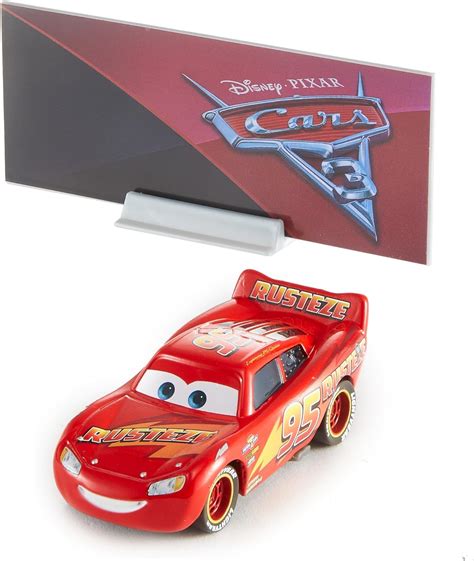 Mattel Hot Wheels DXV29 Cars Lightning McQueen Amazon Co Uk Toys Games