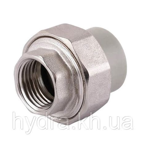 Муфта разборная д.32х3/4 внутренняя резьба (американка) PPR Kalde (ID ...