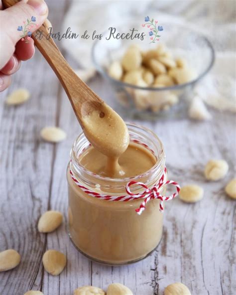 Cómo hacer mantequilla de almendras casera El Jardín de las Recetas