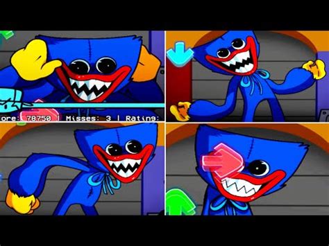 FNF VS. Huggy Wuggy [REANIMATED UPDATE] (Demo) FULL HORROR GAME | Game ...