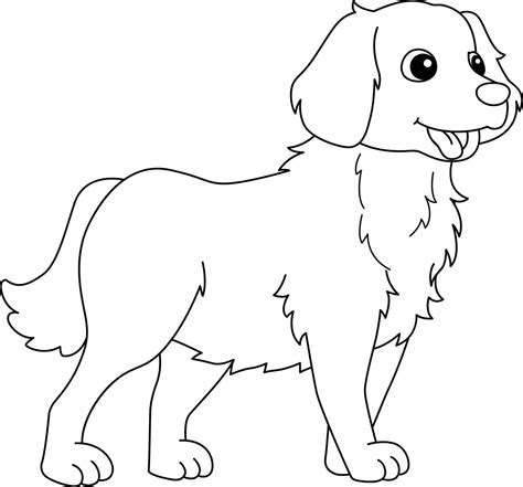 Dibujos Para Colorear De Perros Golden Retriever Para Colorear Porn