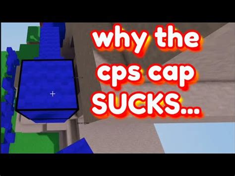 Why The CPS Cap Sucks Roblox Bedwars YouTube