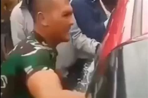 Viral Tiktok Aksi Heroik Tni Selamatkan Balita Terkunci Dalam Mobil