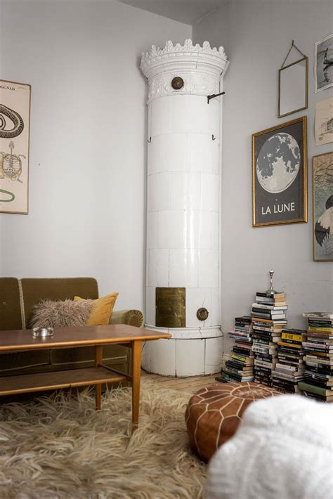 A Studio Apartment with Vintage Decor - The Nordroom