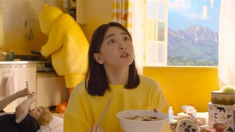 [キャプ画27枚] 新垣結衣 日清チキンラーメン「夏の日のぐで垣結衣」篇tvcm 30秒版 キャプル