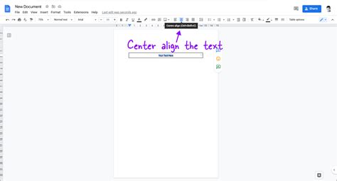 How To Center Text In Google Docs Easiest Method