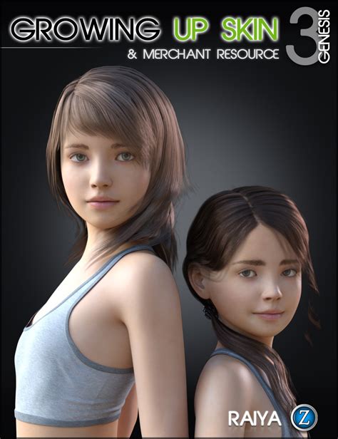 Download Daz Studio 3 For Free Daz 3d Growing Up Skin Merchant