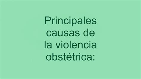 Violencia En El Parto Hablan Las Víctimas