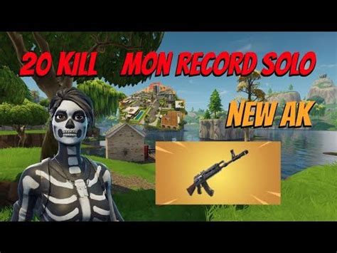 Ps Fr Je Fais Mon Record De Kill En Solo Grace A L Ak Youtube