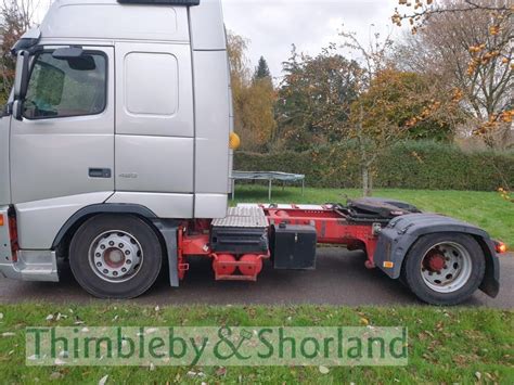 Volvo Fh12 420 4x2 Tractor Unit 2005 Registration No Ag05 Ljc I