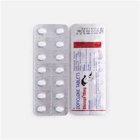 Zopiclone 10 Mg Tablet For Personal At Rs 75 Stripe In Mumbai ID