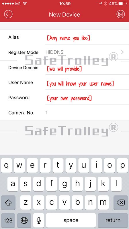 How To Use Hikvision Cctv App Ivms On Iphone Android Safetrolley