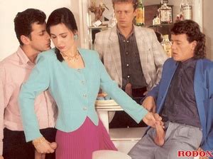 Screwed By Three Horny Huge Dudes With Large Stiff Dicks XXX Dessert