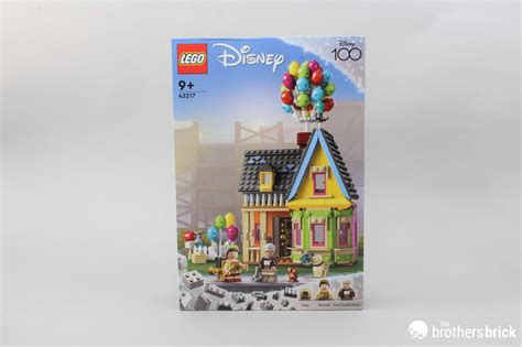 LEGO Disney 43217 'Up' House - Adventure awaits! [Review] - The ...
