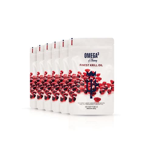 Finest Krill Omega3 - 60 day supply | Norway Omega3