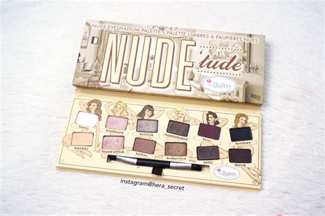 Thebalm Nude Tude Palette