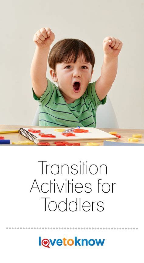 Transition Activities For Toddlers Lovetoknow Transition Activities