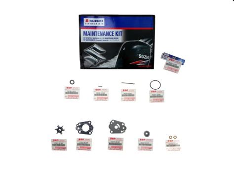 Suzuki Oem Außenborder Wartungskit Maintenance Kit Df 2 5 06 11 for