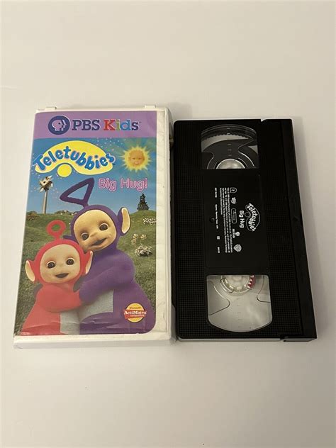 Teletubbies Big Hug Vhs Ebay