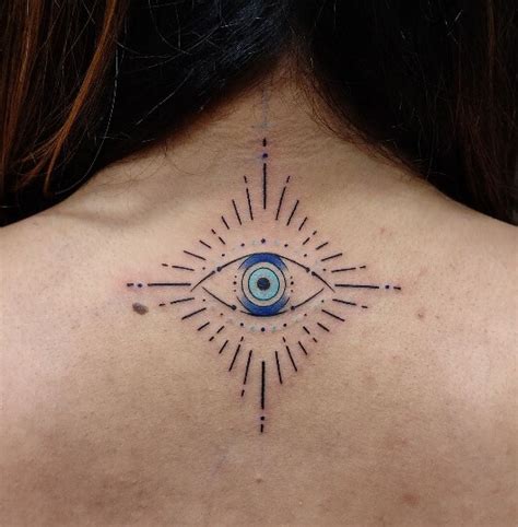 Meaningful Evil Eye Tattoo Design Ideas - K4 Feed