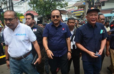 Eros Djarot Protes Penahanan Ketua Fkmti Poskotaonline